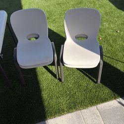 Life Time Kids Table And Chairs
