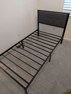 Twin bed frame