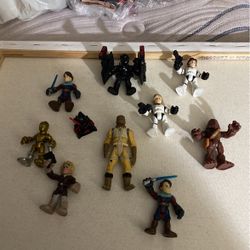 Star Wars Imaginext Figures