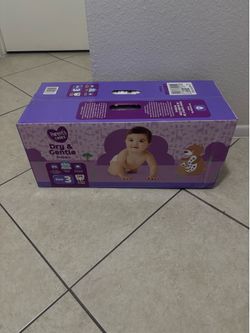 Baby diapers size 3