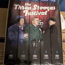 Three Stooges Box Set