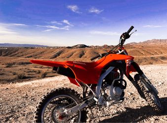 2025 125crf dirtbike