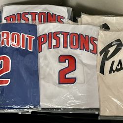 PISTONS CADE CUNNINGHAM JERSEYS