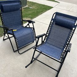 XL antigravity Lounge Chair Rocker Chair Patio Furniture Recliner 