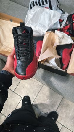 Jordan 12 Flu Game Size 11