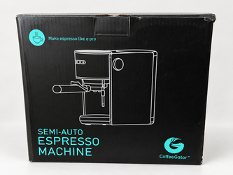 Coffee Gator Semi-Auto Espresso Machine - New