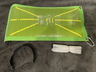 Golf Impact Mat Training Tool