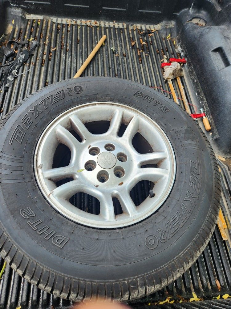 Dodge Dakota 6 Lugs