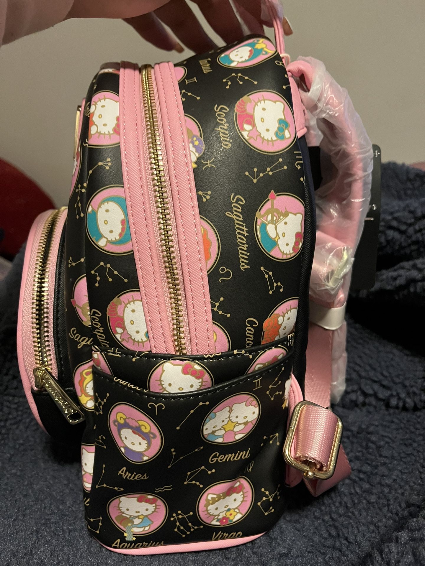 Hello Kitty Rare Zodiac LoungeFly