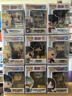Naruto/Boruto Funko Pops