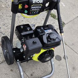 2900 Psi Rioby Power Washer Gas 