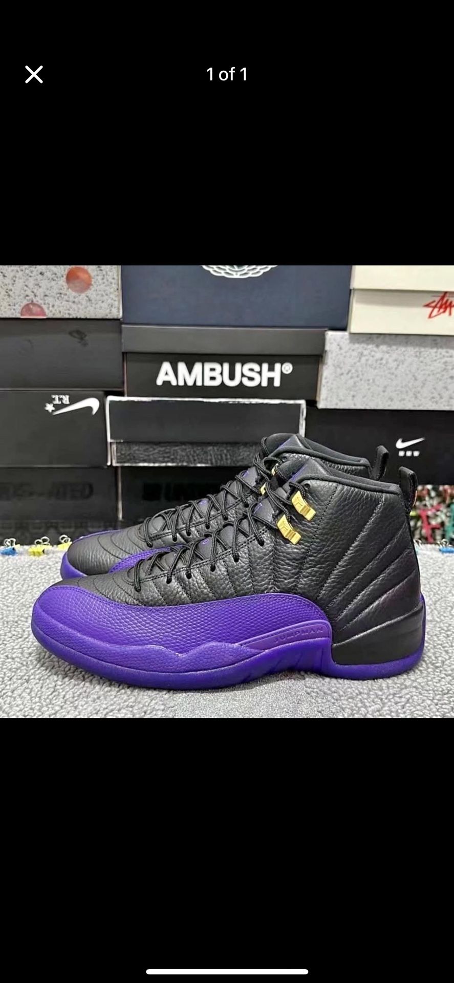 9.5 Jordan 12s