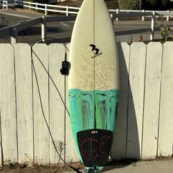 Blackbird Surfboard 