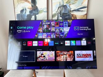 Samsung Smart TV Large Flat Screen