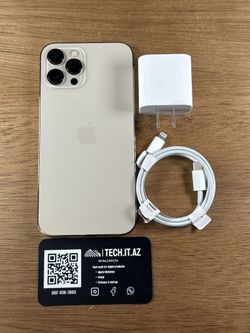 📱 iPhone 12 Pro Max | 128GB | Gold | Unlocked (Any Carrier)