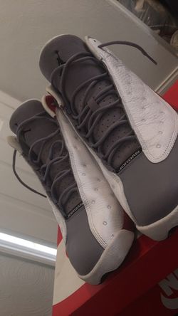 Jordan Retro 13 "Grey Toe" Sz 12.