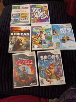 Wii games
