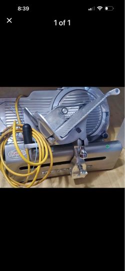 Globe meat slicer