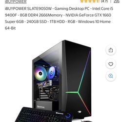 Gaming PC GTX 1660 Super | i5 | Ready to Play