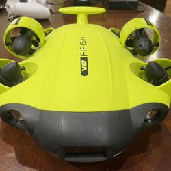 QYSEA FiFish V6 - 4K Underwater Drone w/ 500ft Tether