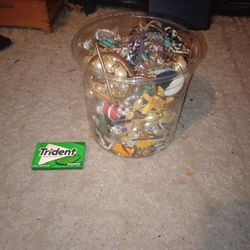 Container Full Of Jewelry