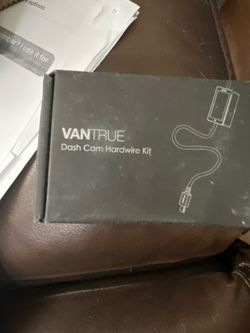 VANTRUE dashcam install kit
