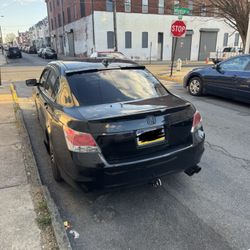 Honda Accord 2008 Ex 4D Sedan