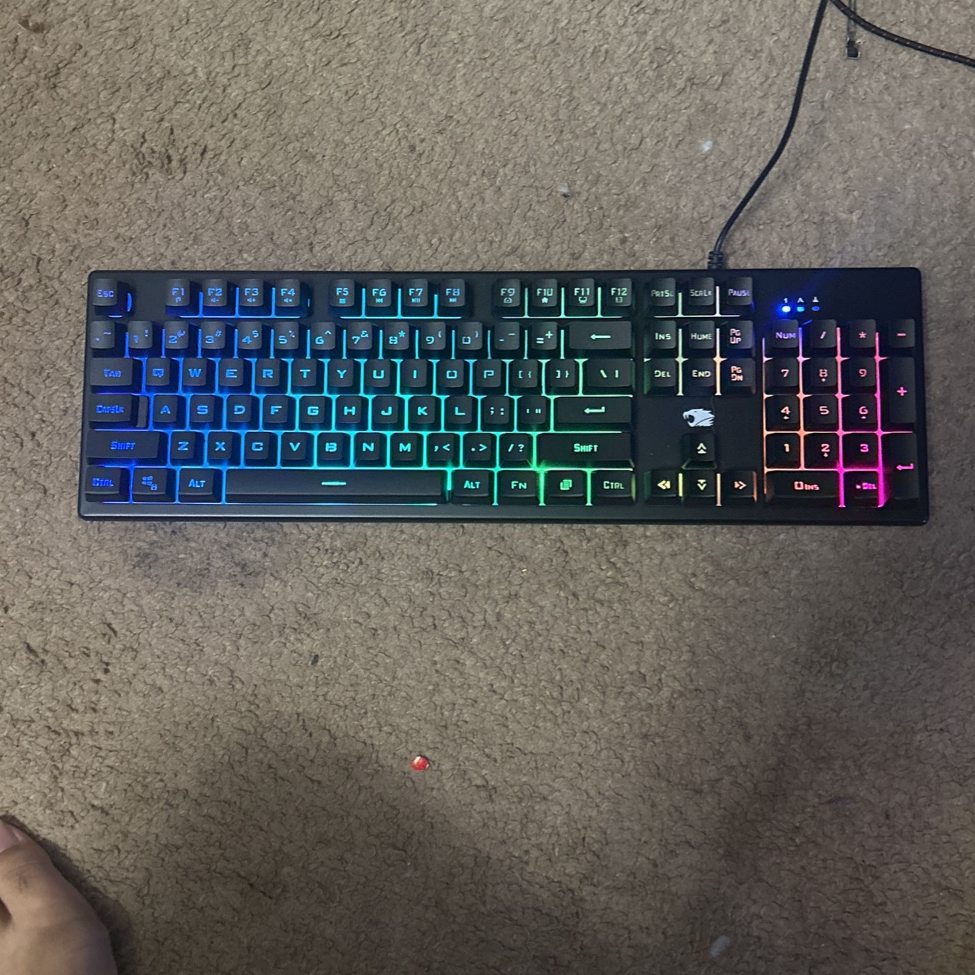 IBUYPOWER SA2210 RGB GAMING KEYBOARD