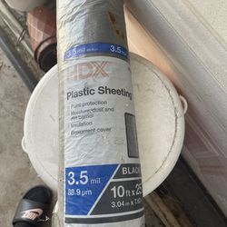 1  Plastic Sheeting
