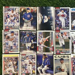 Cubs baseball cards