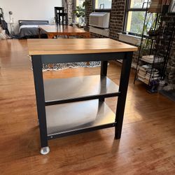 Modern Kitchen Island 