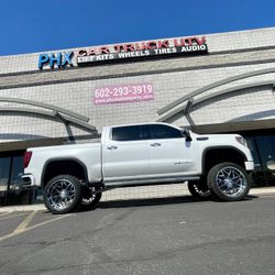 Ready-Lift 8” Suspension Lift Kit & Installation. 19-24 Sierra Silverado 1500