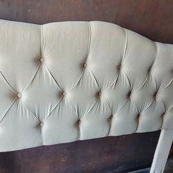 Queen Headboard Tufted