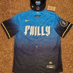 NEW Men's Nike Phillies City Connect Jersey 🔥 