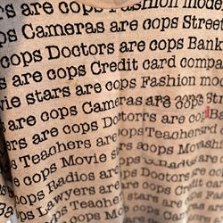 Supreme Tee (Lrg) Used