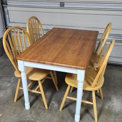 Kitchen Table with Chairs