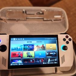 Asus ROG ALLY Z1 Extreme 2TB SSD And 74W Battery Mod