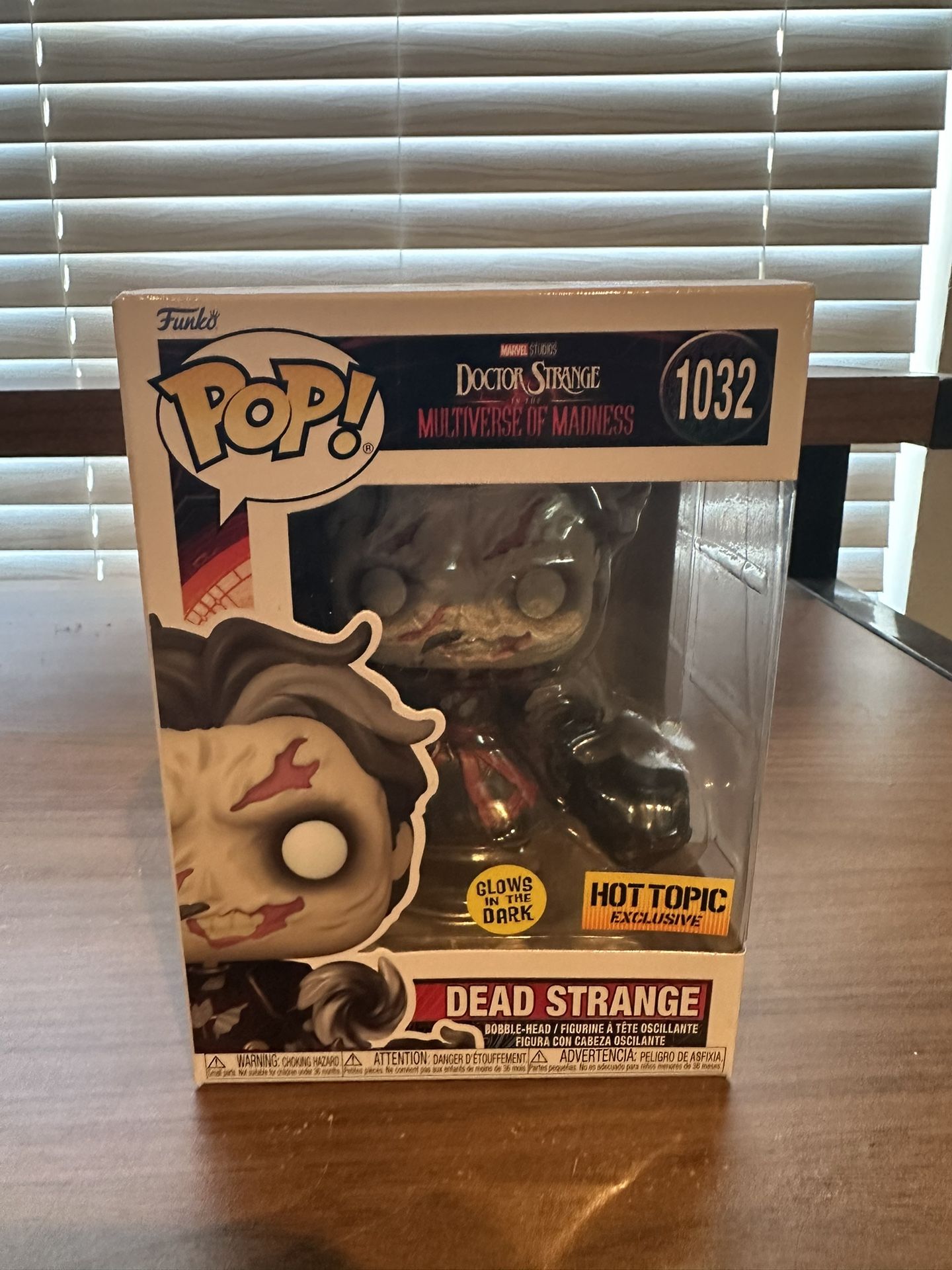 Dead Strange MoM GITD Hot Topic Exclusive Funko Pop