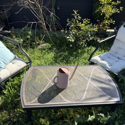 Free Steel Patio Set