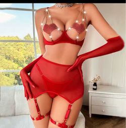 Eroticism Hot Sexy Set for Women Lace Bra and Panties Sets Elegant Wear GiftSets
