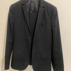 H&M Suit ( Black )