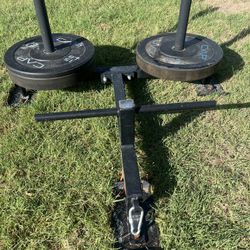 Weight Push Sled