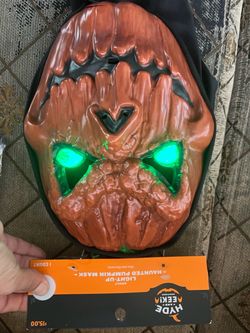 Pumpkin mask