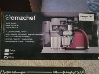 Amzchef Slow Juicer Model # Zm1501