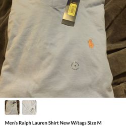 Ralph Lauren Mens New Size M