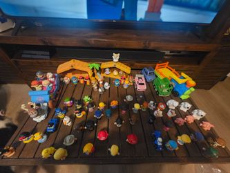 Fisher Price Little People lot