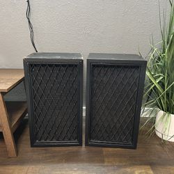 Pair Of Speakers 