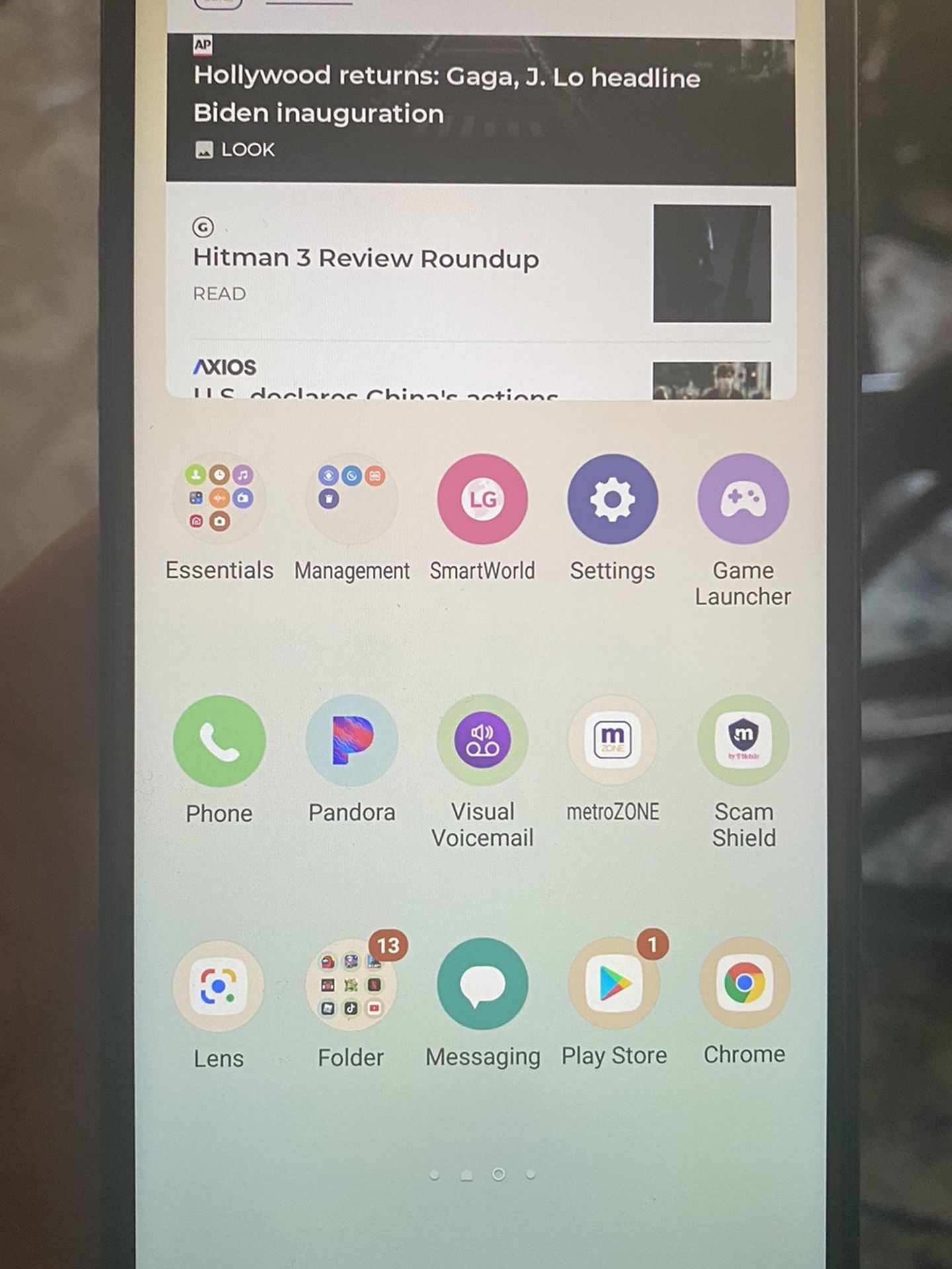 LG STYLO 6