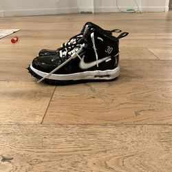 Off-White Nike Air Force 1 High Black Size 7.5M – No Box – Never Worn