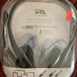 Cyber Acoustic Headset 